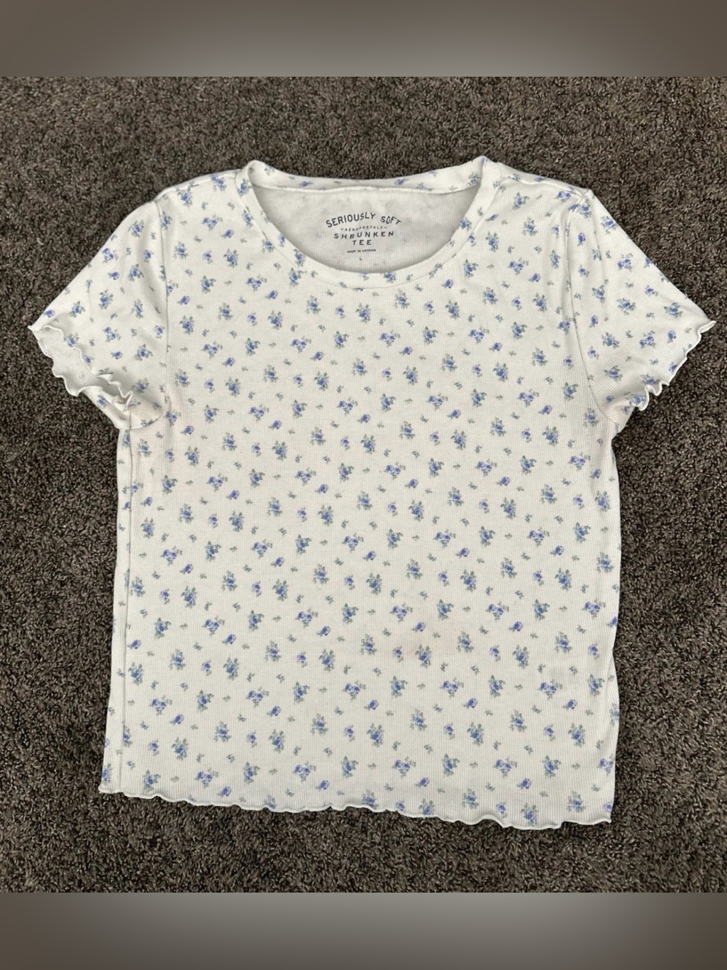 Aeropostale Tee Shirt Size L 0159